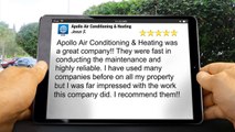 San Diego HVAC Companies – Apollo Air Conditioning & Heating Incredible Five Star