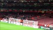 Arsenal And Koln Fans Fighting Inside Emirates Stadium!