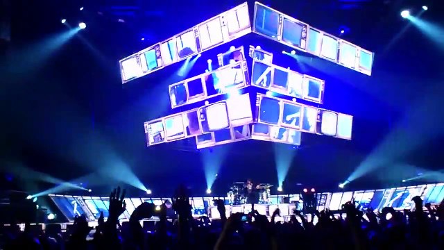 Muse - Stockholm Syndrome, Arena Riga, Riga, Latvia 12/13/2012