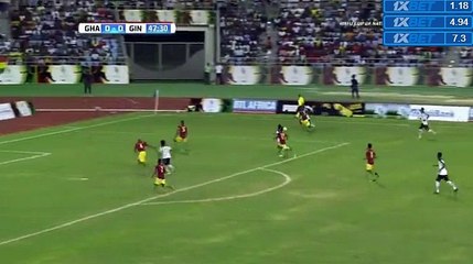 Kwadwo Goal HD - Ghana	1-0	Guinea 14.09.2017