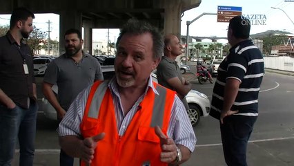 Grupo da Itália faz estudo inédito na 3ª Ponte