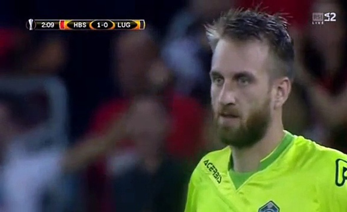 Dan Einbinder Goal - H. Beer Sheva vs Lugano 1-0 (14.09.2017)