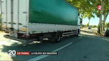 Réforme du Code du travail : les routiers en colère