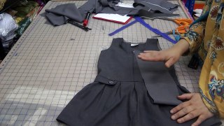 design and measurements for a school uniform