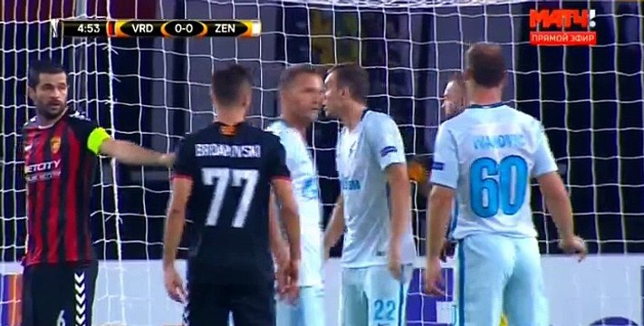 Aleksandr Kokorin Goal HD - Vardar	0-1	Zenit Petersburg 14.09.2017