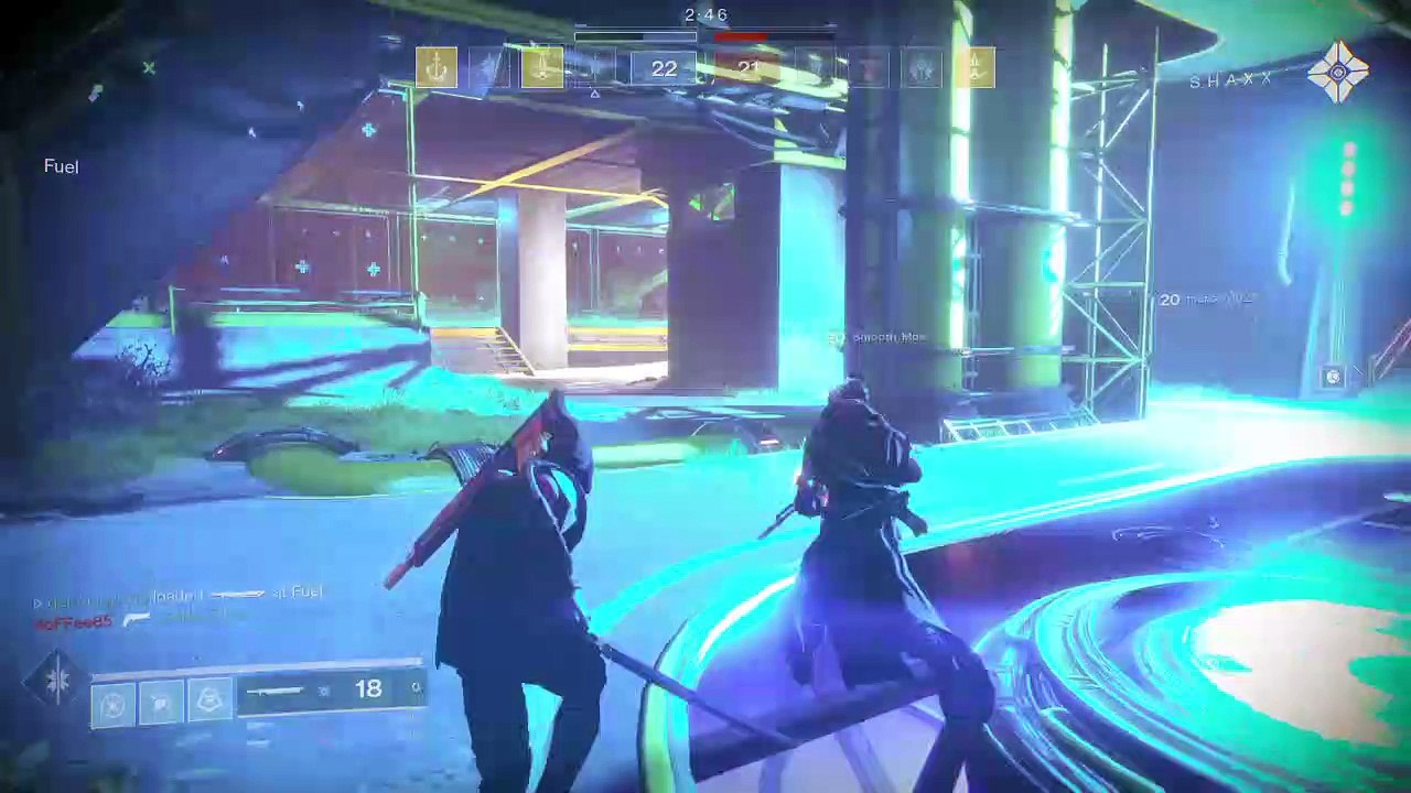Destiny 2 WORLD's FASTEST HUNTER