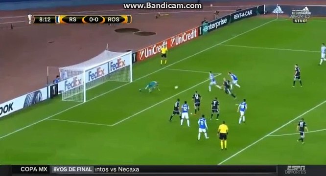Diego Llorente Goal Real Sociedad 1 - 0 Rosenborg 14.09.2017 HD