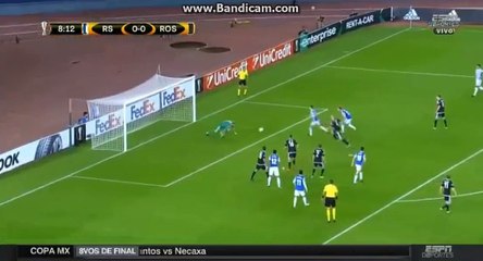 Diego Llorente Goal Real Sociedad 1 - 0 Rosenborg 14.09.2017 HD