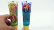 Hubba Bubba Sour Blue Raspberry Squeeze & Lick Lollipop Candy Tube Top 15 Minecraft Animat