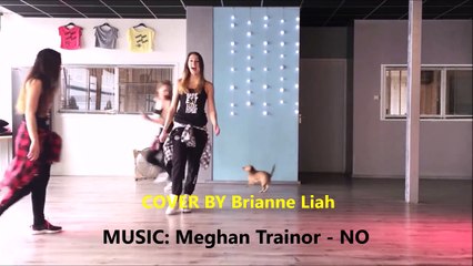 NO - Meghan Trainor - Cover by Brianna Leah - Easy Dance Choreography Fitness