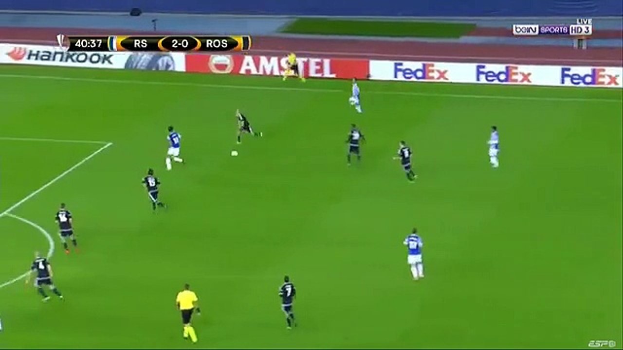 Joergen Skjelvik Own Goal - Real Sociedad vs Rosenborg 3-0 (14.09.2017)