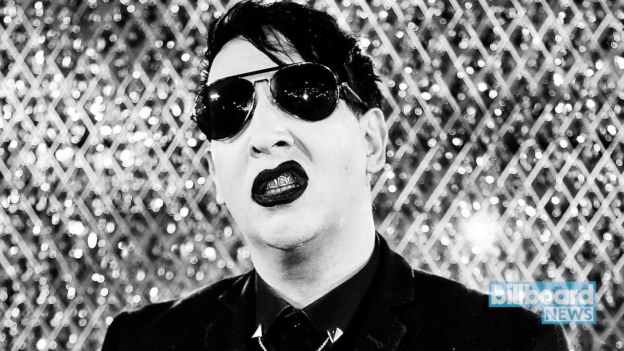 Marilyn Manson Talks Beef With Justin Bieber | Billboard News