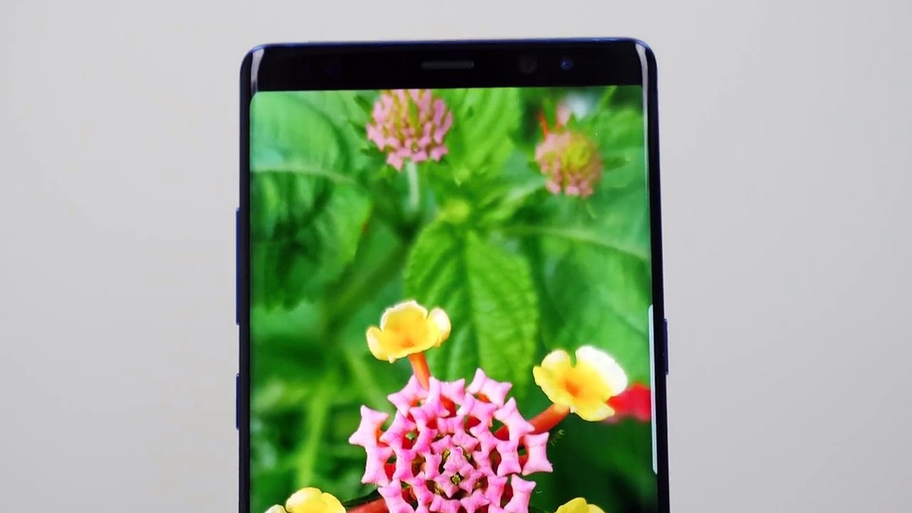 iPhone X vs Samsung Galaxy Note 8