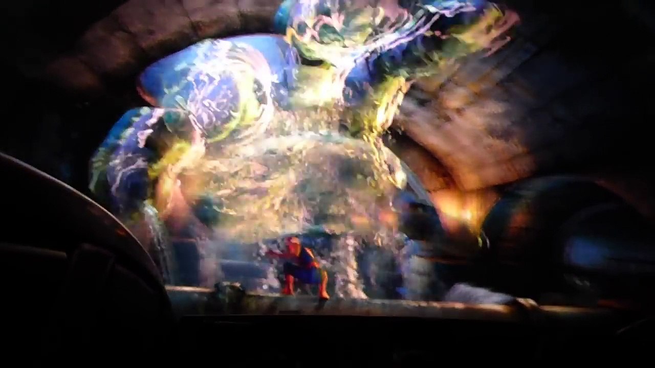 The Spiderman Ride 3D new