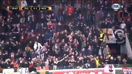 Alessane Plea Goal - Waregem vs Nice 0-2 (14.09.2017)