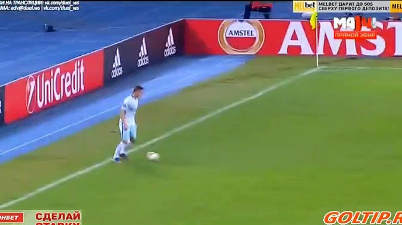 Goal HD - Vardar	0-2	Zenit Petersburg 14.09.2017