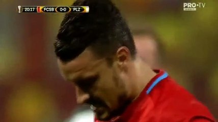 Goal HD - FCSB	1-0	Plzen 14.09.2017