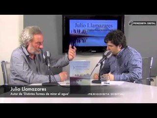 Julio Llamazares, autor de 'Distintas formas del mirar el agua'. 20-3-2015