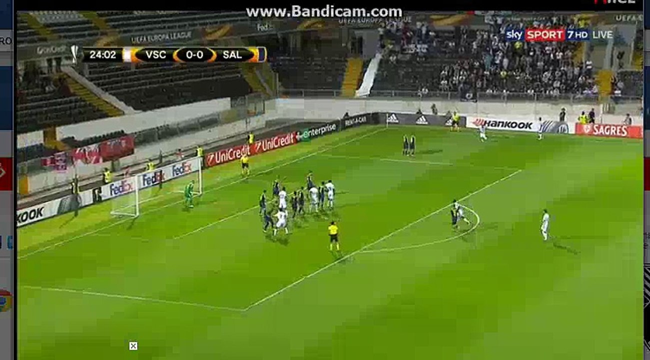 Pedro Henrique Goal Vitoria Guimaraes (Por) 1-0 Red Bull Salzburg (Aus) 14.09.2017