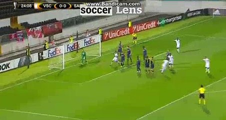 Pedrao Goal HD - Guimaraes 1-0 Salzburg - 14.09.2017 HD
