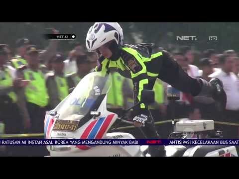 Atraksi Tim Urai Kemacetan Mudik Lebaran - NET12