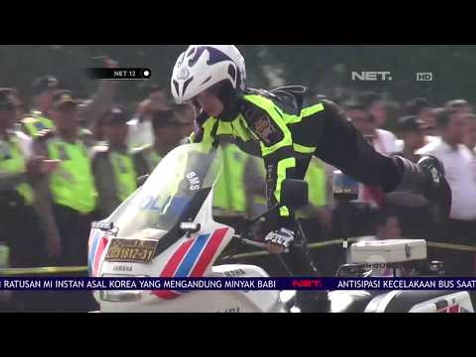 Atraksi Tim Urai Kemacetan Mudik Lebaran - NET12