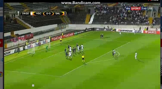 Pedro Henrique Goal Vitoria Guimaraes (Por) 1-0 Red Bull Salzburg (Aus) 14.09.2017