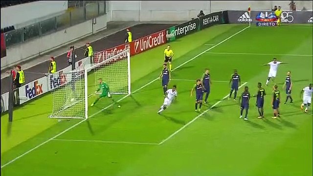 Pedrao Goal - Guimaraes vs Salzburg 1-0 (14.09.2017)