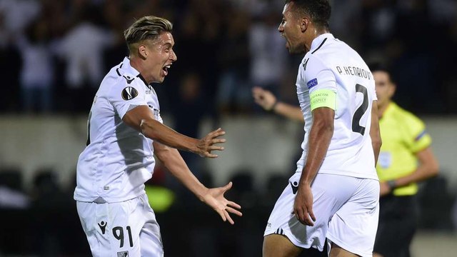 Pedrao Goal HD - Guimaraes 1-0 Salzburg - 14.09.2017 HD