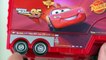 Cars 2 Stunt Racers Mack Hauler Transforming Transporter Truck Disney Pixar
