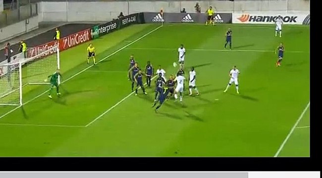 Guimaraes 1-0 Salzburg 14/09/2017 Pedro Henrique Goal 25' HD Full Screen Europa League