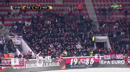 Dante Goal HD - Waregem 0-3 Nice 14.09.2017