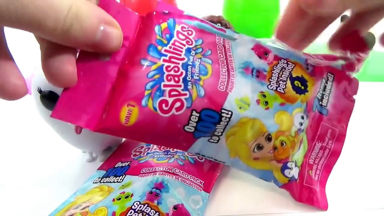 THE SECRET LIFE OF PETS Slime and Surprise Egg Show, with Snowball, Max, Gidget and Mashems Fashems