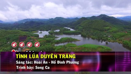 Tình Lúa Duyên Trăng (Karaoke Beat) - Thiếu giọng Nam