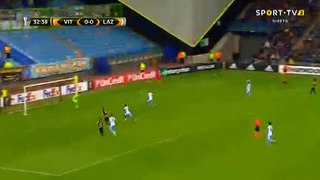 Tim Matavz Goal - Vitesse vs Lazio 1-0 (14.09.2017)