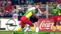 الشوط الاول مباراة الكاميرون و النمسا 1-1 كاس العالم 1998