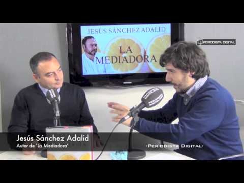 Jesús Sánchez Adalid, autor de 'La mediadora'. 9-4-2015