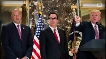 Why Treasury Secretary Mnuchin Canceled His Government Jet Request