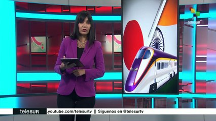Japón e India echarán a andar el proyecto de tren bala