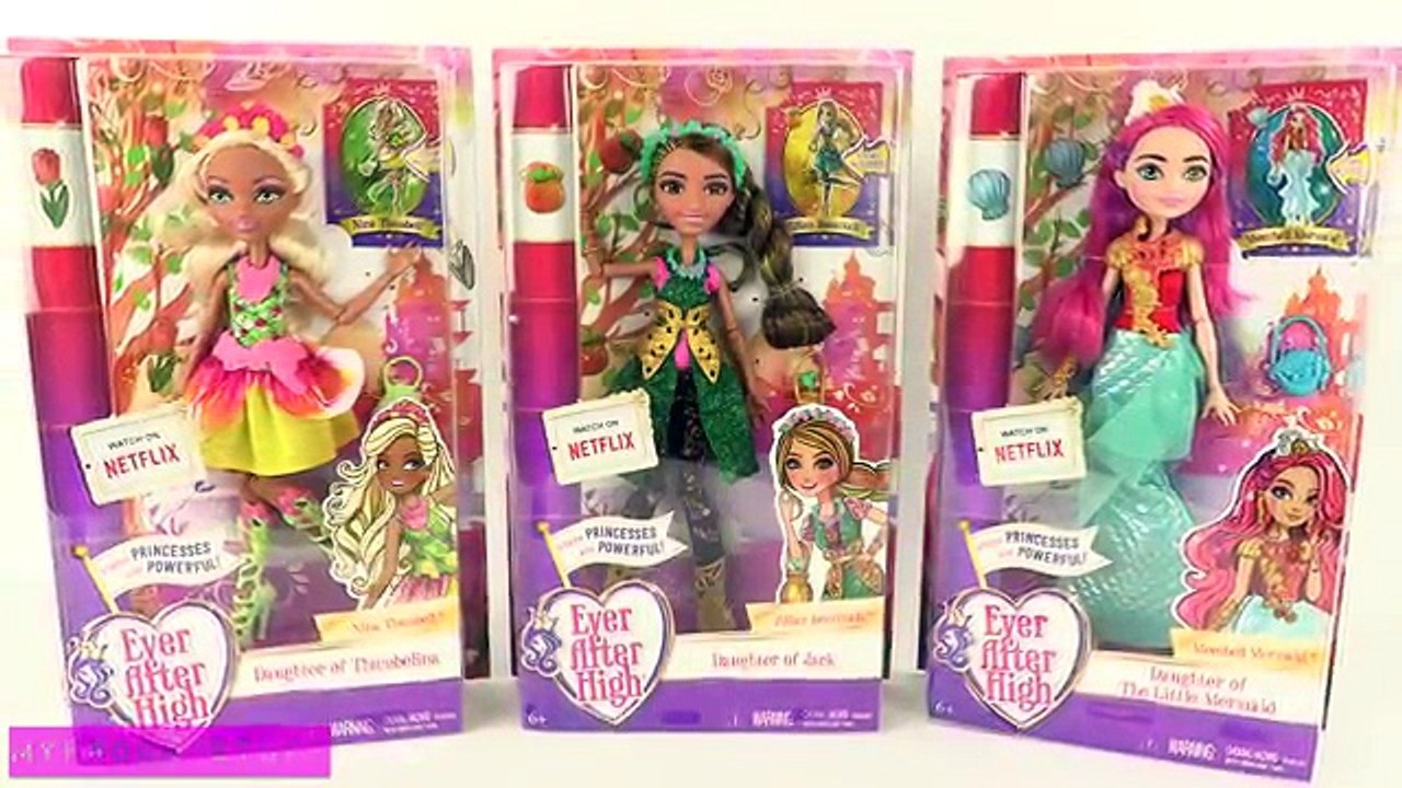 DIY - Custom Doll: After Ever After High Holly, Poppy & Lizzie - Handmade - Doll - Crafts