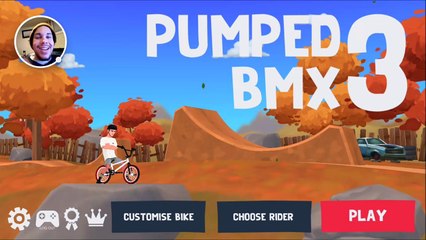 HOW TO UNLOCK FAKIE! PUMPED BMX 3