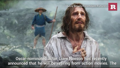 Liam Neeson set to retire from action films | Rare People