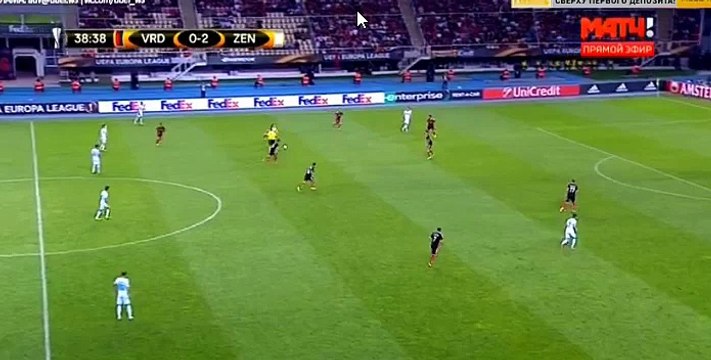 Artem Dzyuba Goal HD - Vardar	0-3	Zenit Petersburg 14.09.2017