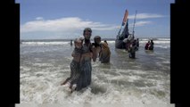 2 die as boat carrying Rohingya Muslims capsizes