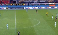 Vardar 0-3 Zenit Petersburg 14/09/2017 Artem Dzyuba  Goal 39' HD Full Screen Europa League