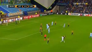 Ciro Immobile Goal Vitesse vs Lazio 2-2 (14.09.2017)