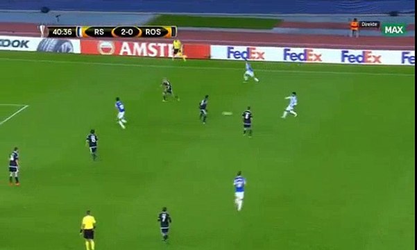 Real Sociedad 3-0 Rosenborg 14/09/2017 Jorgen Skjelvik Goal 41' HD Full Screen Europa League .