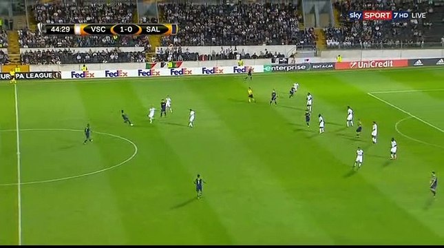 Dabbur M. Goal HD - Guimaraes 1-1 Salzburg 14.09.2017