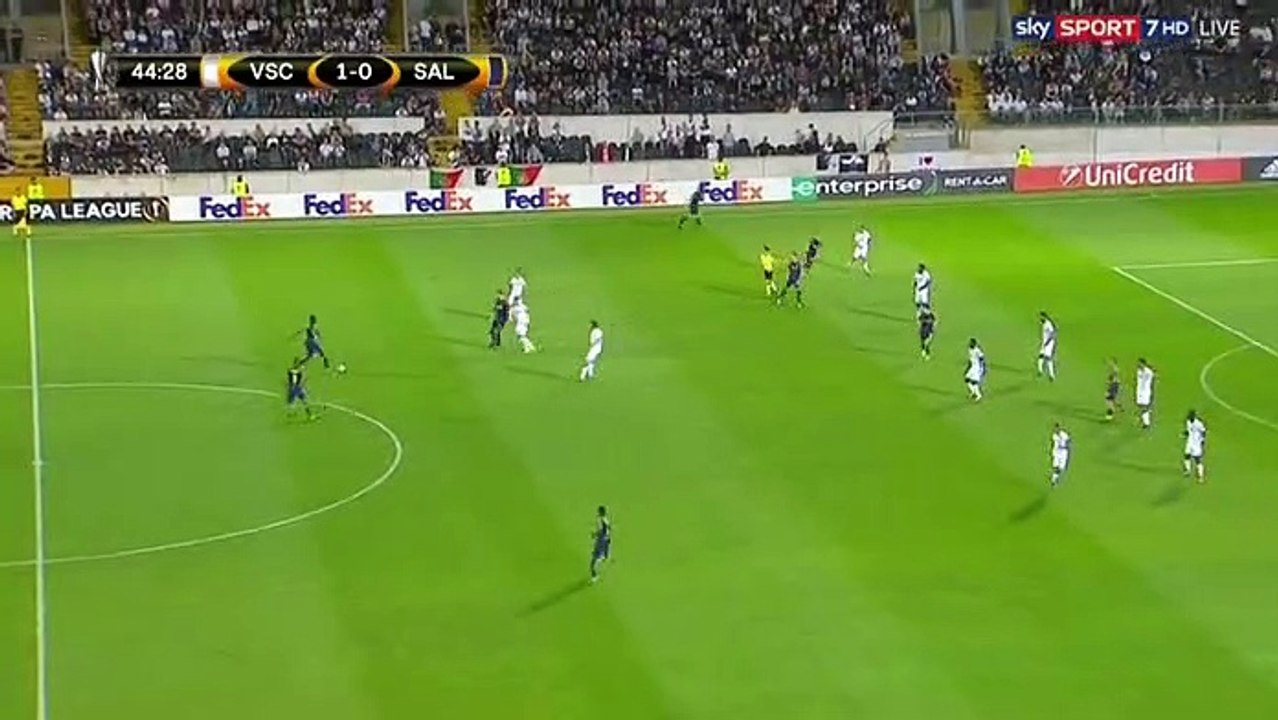 Valon Berisha Goal HD - Guimaraes	1-1	Salzburg 14.09.2017