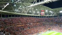 TtArena Alisamiyen Kompleksinden Müthiş Görüntü Galatasaray